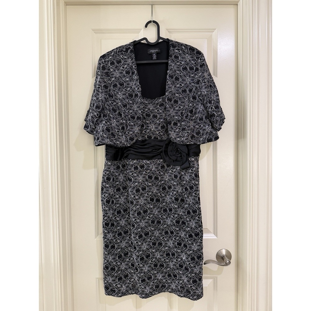 R& M richards women 2- piece dress size 18W